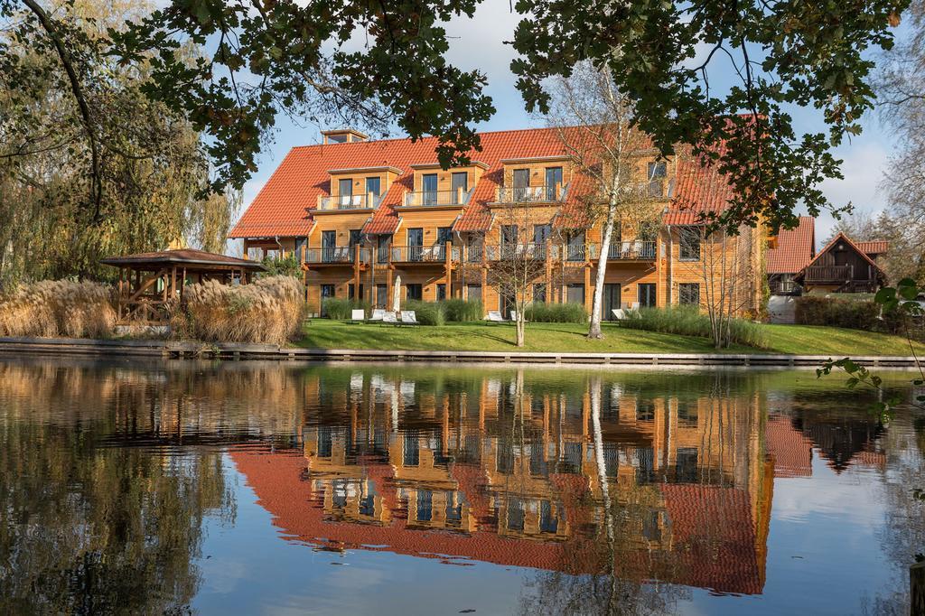 Hotel Strandhaus - Boutique Resort & Spa Lübben Exterior foto